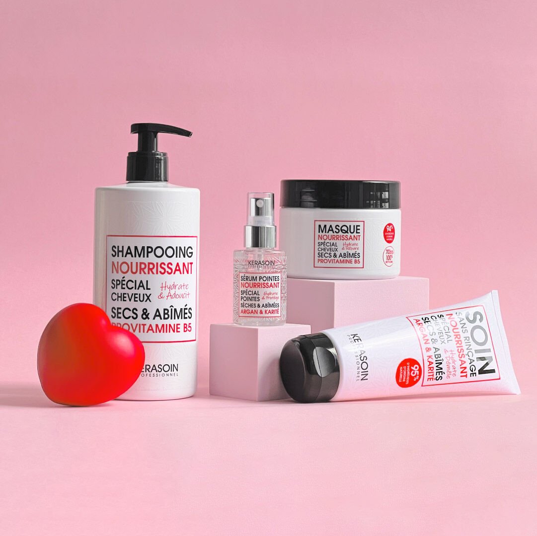 Ritual für trockenes Haar